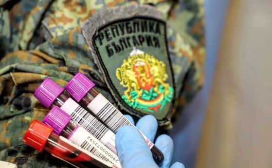 Близо 3000 военни са дарили кръв от началото на годината