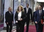 Илияна Йотова посреща Гълъб Донев, Петър Витанов, Владимир Николов и Антон Кутев