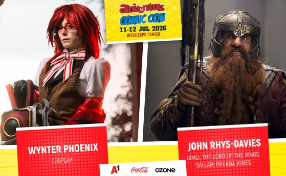 Звездата от ''Властелинът на пръстените'' John Rhys-Davies за първи път в България
