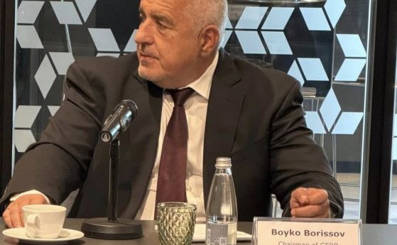 ГЕРБ ще гарантира евроатлантическата посока на България, се кълне Борисов пред европосланиците