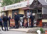 Мястото на нападенията във Варна. 