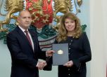 Румен Радев и Илияна Йотова