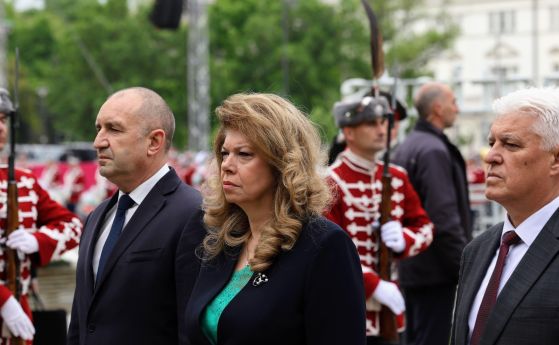 Йотова: Критиката, че Радев не гледа към Европа, е пропаганда от опонентите му