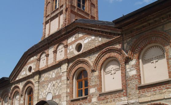 Напрежение в българската църква ''Св. Георги'' в Одрин