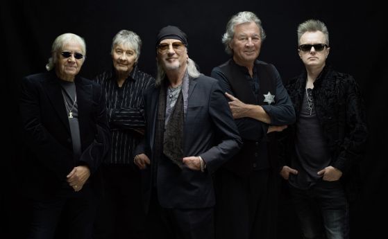 DEEP PURPLE дадоха старт на световното си турне