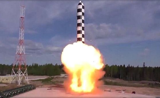 Путин: Ще разположим новата стратегическа ядрена ракета ''Сармат'' до края на годината