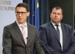 Константин Проданов и Явор Гечев в парламента - БГНЕС/Стефан Василев