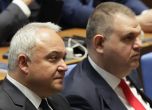 Иван Демерджиев и Делян Пеевски в парламента - БГНЕС/Антон Станков