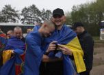 Украински войници се прибраха от плен