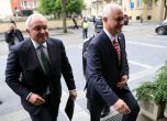 Иван Демерджиев и Емил Дечев - сегашният и предишния министър на вътрешните работи