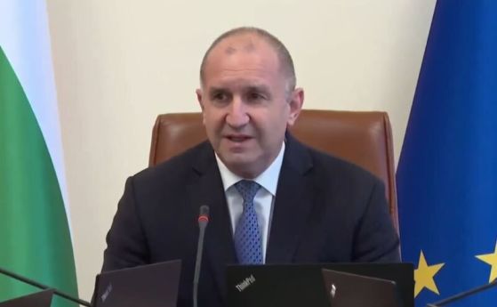 Румен Радев: България очаква Европа и света на Евровизия 2027