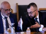 Стефан Белчев и Димитър Здравков във временната комисия