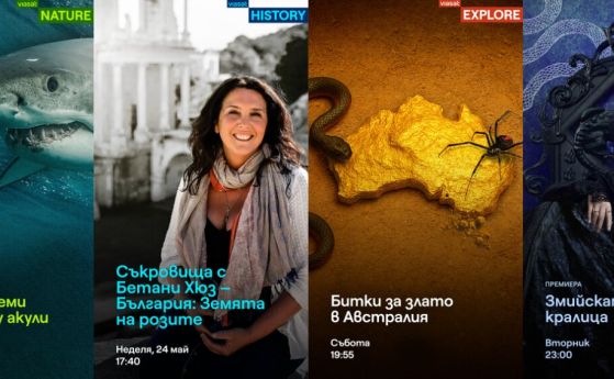 Тв каналите на Viasat World