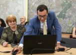 Столичният кмет Васил Терзиев даде началото на електронното класиране