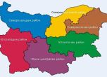Карта на България с 9 областни управи - ФБ