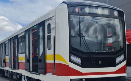 От утре тръгват първите от общо 8 нови метровлака на столичното метро