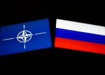 Знамената на НАТО и Руската федерация - Getty Images