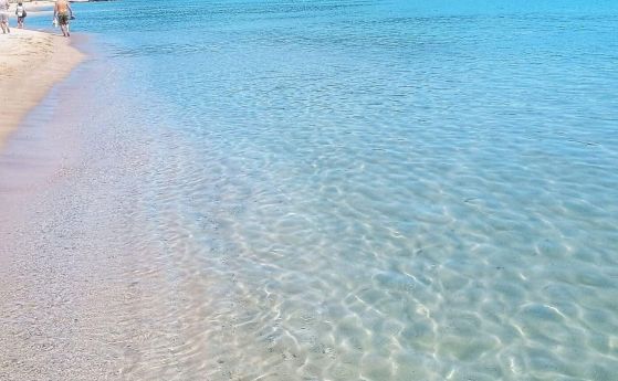Морската вода вече се стопли, но днес ще е облачно за плаж