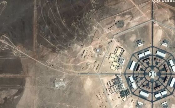 Китай строи огромен ядрен щит в пустинята