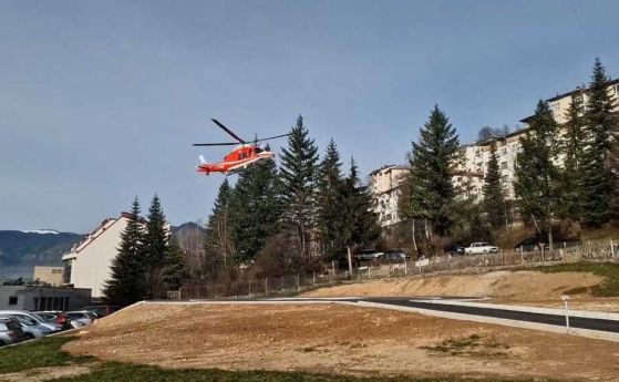 Мъж пострада от волтова дъга в Смолян, транспортират го с хеликоптер
