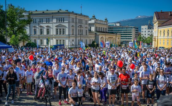 Рекордна посещаемост на деветото издание на Run2gether 2026