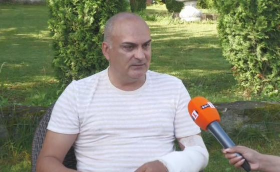 Българинът, който пострада от мечка в Румъния: Опита се да ме извади от колата