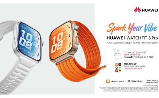 HUAWEI WATCH FIT 5 Pro