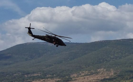 Американски бойни хеликоптери ще прелитат над България днес и утре