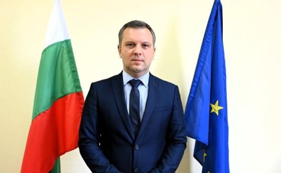 Министърът на правосъдието Николай Найденов