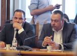 Калин Стоянов и Хамид Хамид от ДПС влизат в правната и вътрешната комисия - БГНЕС/Стефан Василев