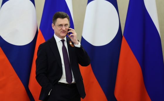 Руският вицепремиер Александър Новак.