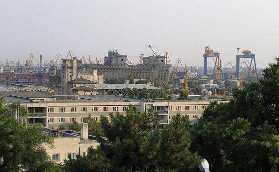 Пристанище Констанца