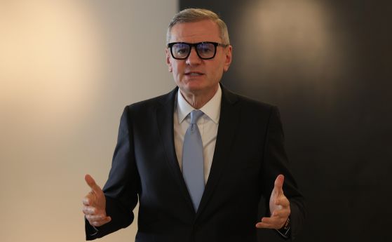 Министърът на културата Евтим Милошев