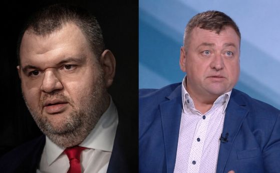Делян Пеевски и Ерджан Ебатин, ДПС