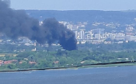 Пожарът
