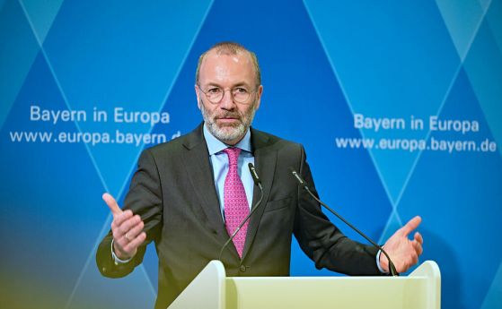 Манфред Вебер