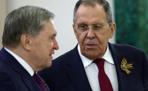 Юрий Ушаков и Сергей Лавров - Getty Images