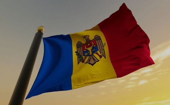 Знамето на Молдова