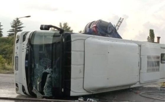 След катастрофата с 4 жертви в столицата: Гледат мярката на 