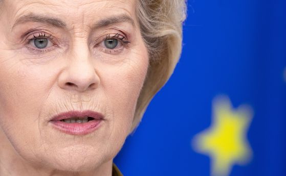 Урсула фон дер Лайен, председател на ЕК - Getty Images