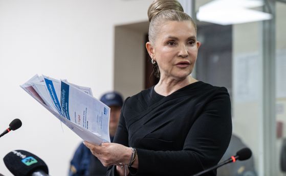 Юлия Тимошенко, Getty Images