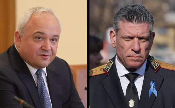 Иван Демерджиев и Георги Кандев