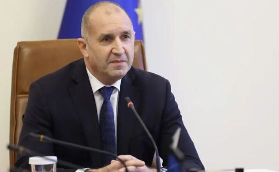 Радев: Вече сме дали достатъчно на Украйна