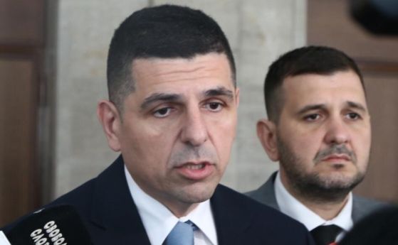 Ивайло Мирчев и Йордан Иванов от ДБ - БГНЕС/Антон Станков
