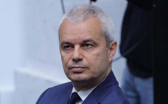 Костадин Костадинов - БГНЕС/Антон Станков