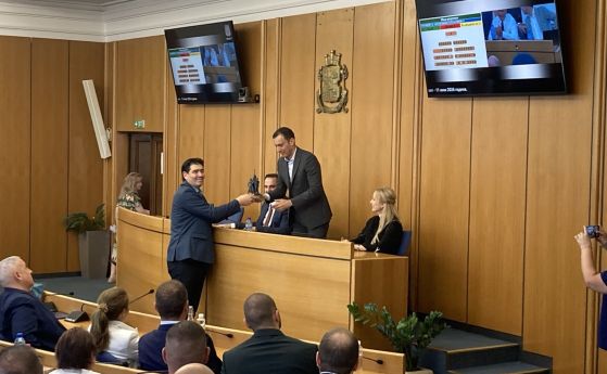 Терзиев получи макет на ПСА
