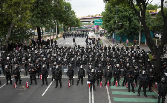 Протести тресат Мексико в навечерието на Мондиал 2026