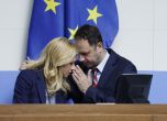 Михаела Доцова и Петър Витанов от ПБ в парламента