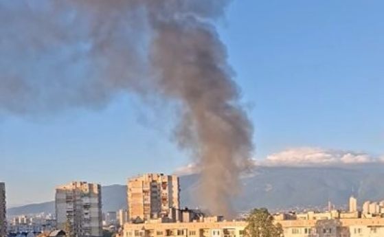 Пожар в Надежда