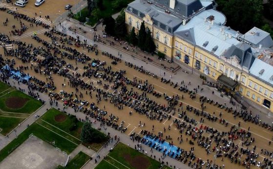 Протест на мотористи